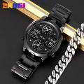 SKMEI Watch For Men Sports 4 Times Quartz Wristwatches 2212.