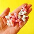10Pcs Rabbit Bunny Miniatures Lovely Cute Fairy Garden Gnome Moss Terrarium Decor Crafts Bonsai Figurine DIY Doll House Decor.