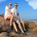 ALIUPS 36-46 Water Shoes Swimming Men Aqua Shoes Women for the sea Beach Shoes Boys Man Barefoot Shoes Gym Running Fishing House Foocus.