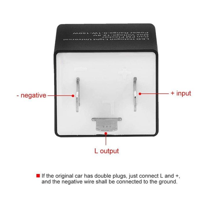LED%20Flasher%20Relay,%2012V%203-PIN%20Adjustable%20LED%20Flasher%20Relay%20Turn%20Signal%20Light%20Blinker%20for%20Automotive%20Motorcycle%20-%20Image%205