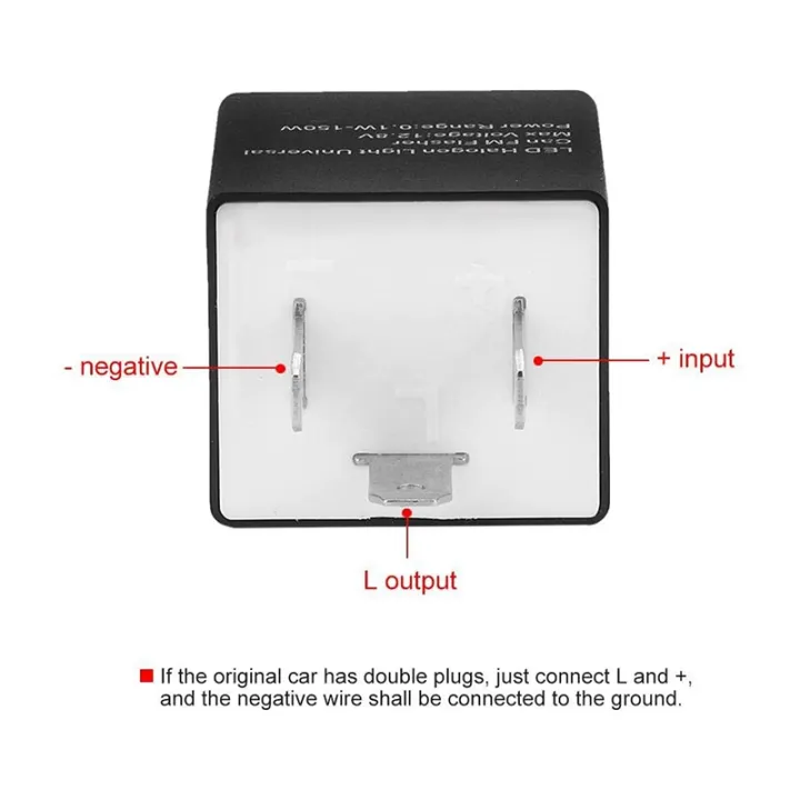 %E3%80%90Lejia%E3%80%91LED%20Flasher%20Relay,%2012V%203-PIN%20Adjustable%20Flasher%20Relay%20Turn%20Light%20Blinker%20Automotive%20Motorcycle%20-%20Image%205
