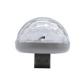 Voice Control Little Magic Ball Light Rgb Mobile Phone Android Apple Usb Magic Fan You Lantern Car Dj Stage Light. 