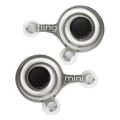 Mini Dual Analog Game Joysticks For Smartphones, Tablets, ios and android - Silver.