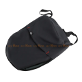 Black Color Mini Shoulder Backpack - MI123.