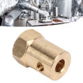 Hex Shaft Coupling, Easy Installation Flexible Hex Coupler for RC Motor. 