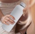 Stay Hydrated On The Go With The Vacuum Flask Ss 500Ml- Rubber Coating For Soft Touch Comfort - Keep Your Beverages At The Perfect Temperature.