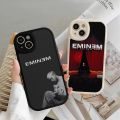 Marshall Mathers Eminem Phone Case For IPhone 14 11 13 12 Pro Max Mini Xs X Xr 7 8 Plus SE2020 Leather Texture Cover. 