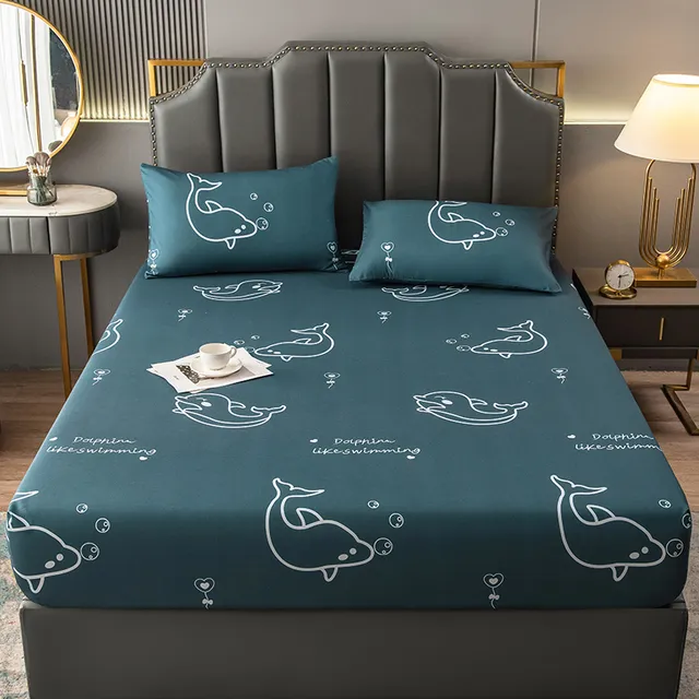 Bonenjoy%201%20pc%20Waterproof%20Mattress%20Cover%20King%20Size%20Waterproof%20Mattress%20Protector%20Single%20Star%20Printed%20Bed%20Sheet%20with%20Elastic%20-%20Image%207