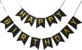Happy birthday card banner.