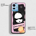For Cubot Note 50 Case Cute Panda Flower Soft Silicone Couple Phone Case For Cubot Note 50 Protect Shockproof Cartoon Cover. 