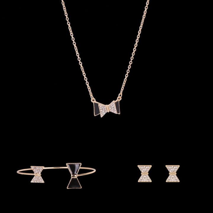 European%20and%20American%20source%20diamond%20bow%20three-piece%20necklace,%20earrings,%20bracelet,%20wedding%20accessories%20set%20-%20Image%202