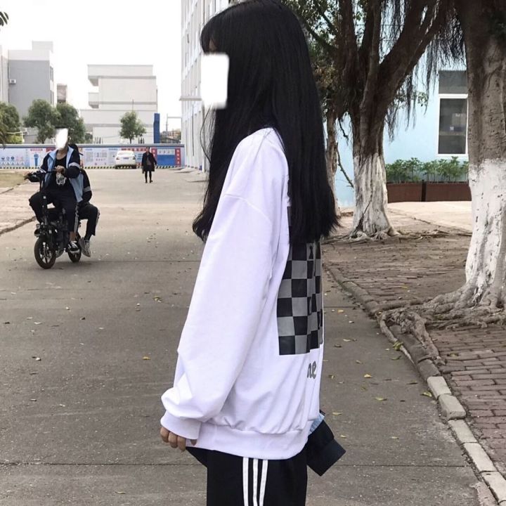 Street%20Fashion%20Personality%20Fashion%20Chessboard%20Plaid%20Hop%20Thin%20Sweater%20Women's%20Loose%20Korean%20Style%20Loose%20Spring%20Autumn%20Fashionins_%20-%20Image%202