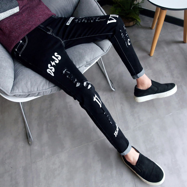 New Smart & Stylish Slim Fit Denim Jeans Pants For Men