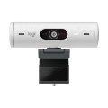 Logitech BRIO 500 FHD Off-White Webcam #960-001429. 