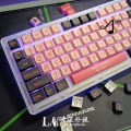 Love Death Chance Keycaps Full Five-Sided Sublimation Customized 68/8496 Small Full Set of Mechanical Keyboard Keycaps. 