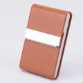 Fashion Aluminum ID Credit Card Holder Anti-theft Metal Wallets Pocket Case Women Men Business Card Holders Credit Box.