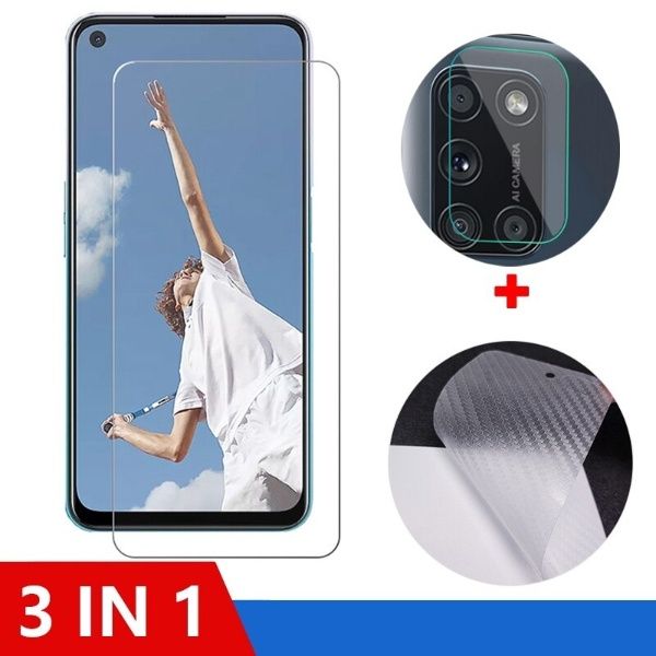 【FUPANG】Oppo A52 Combo Pack Protector Ceramic Matte