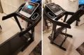 MOTORIZED TREADMILL MODEL NO T600 C MULTIFUNCTION-BLACK. 
