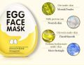 Bioaqua Egg Face Mask Moisturizing, Oil-Control Face Mask For Transparent Skin Making. 