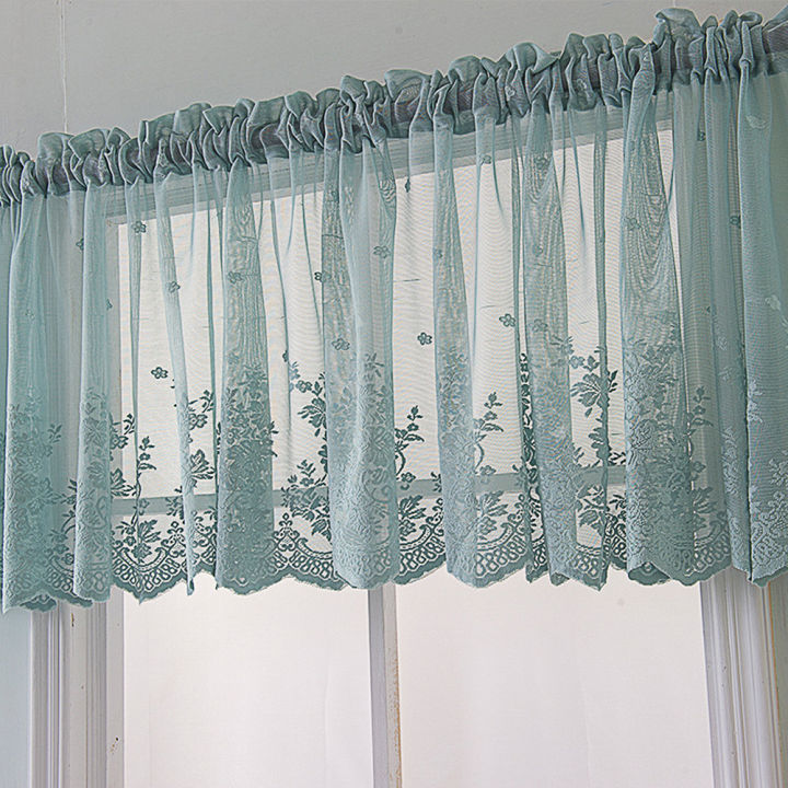 Yfashion%20Modern%20Lace%20Hem%20Roman%20Short%20Window%20Curtain%20for%20Coffee%20Kitchen%20Cabinet%20e%20Decor%20-%20Image%202