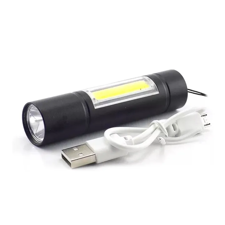 Usb Mini Torchlight MULTI FUNCTIONAL USB Rechargeable LED Mini Flashlight - Torchlight ...