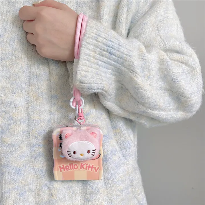 Kawaii%20Cartoon%20Hello%20Kitty%20Phone%20Case%20with%20Bracelet%20for%20Samsung%20Galaxy%20Z%20Flip%205%204%203%20Z%20Flip3%20Zflip4%20Shockproof%20Soft%20Cover%20Mascaraara%20-%20Image%204