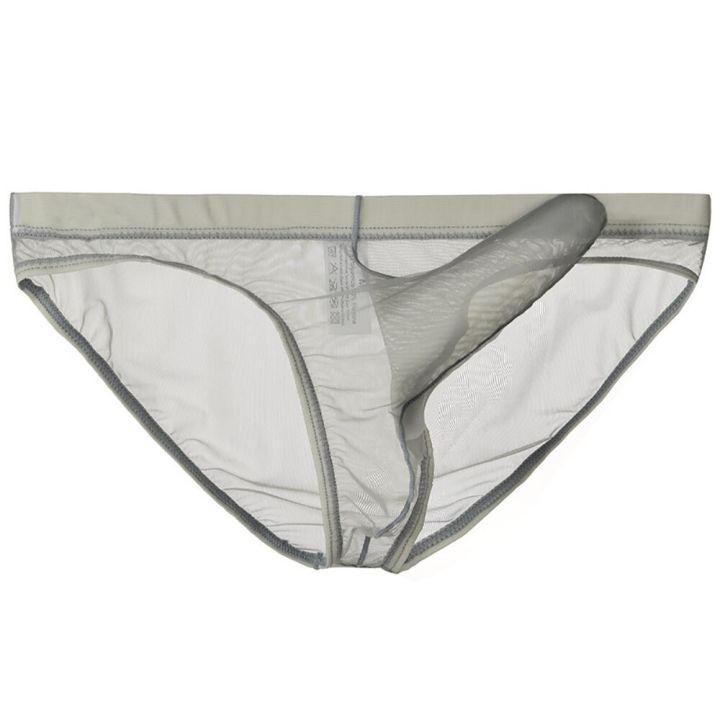 Underwear%20Men%20Elephant%20Nose%20Briefs%20Ultra-thin%20Mesh%20Bikini%20Panties%20Solid%20Seamless%20Elastic%20Lingerie%20Brief%20Tangas%20Underpants%20-%20Image%203