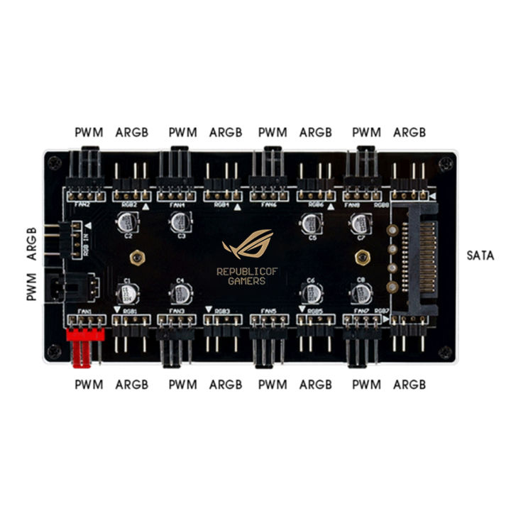 1%20To%208%20Way%20Splitter%20RGB%20PWM%20Hub%20PC%205V%203PIN/12V%204PIN%20Cooling%20Fan%20HUB%20RGB%20Cable%20Splitter%20Hub%20for%20Motherboard%20LED%20Strip%20Control%20-%20Image%205