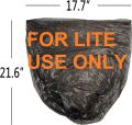 35 Liter Garbage bags on roll 50pcs.