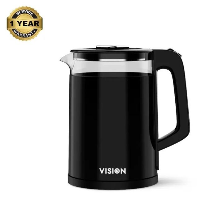 Vision E. Kettle 1.8L VIS-EK-022 (Double Glass) - 751298