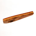 Kazoo Flute Maple Wood Flute Musical Wind Instrument With Diaphragm For Play HPT.