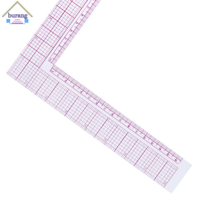 L-Square%20Shape%2090%20Degree%20Angle%20Ruler%20Plastic%20Drawing%20Sewing%20Measure%20Professional%20Tailor%20Craft%20Tool%20-%20Image%205