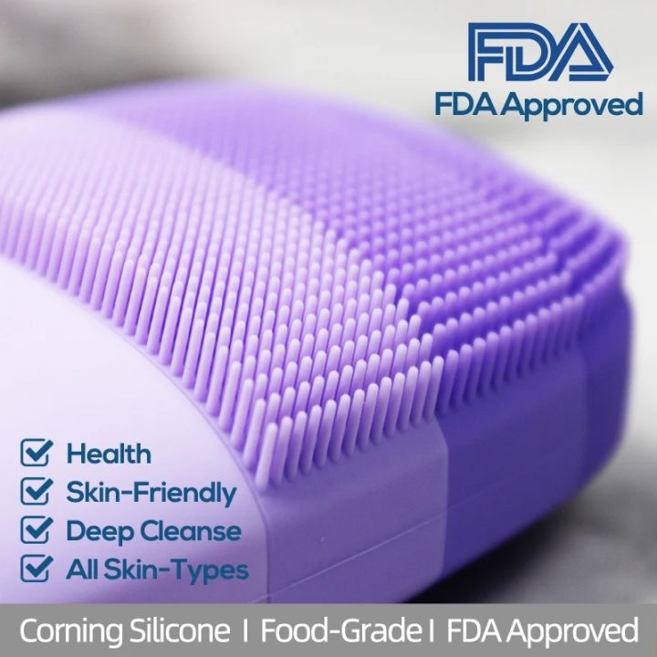 xiaomi%20%20Inface%20Electric%20Sonic%20Facial%20Cleansing%20Brush%20Upgrade%20Pro-Version%20Ultrasonic%20Cleaner%20USB%20Charge%20IPX7%20WaterProof%20-%20Image%202