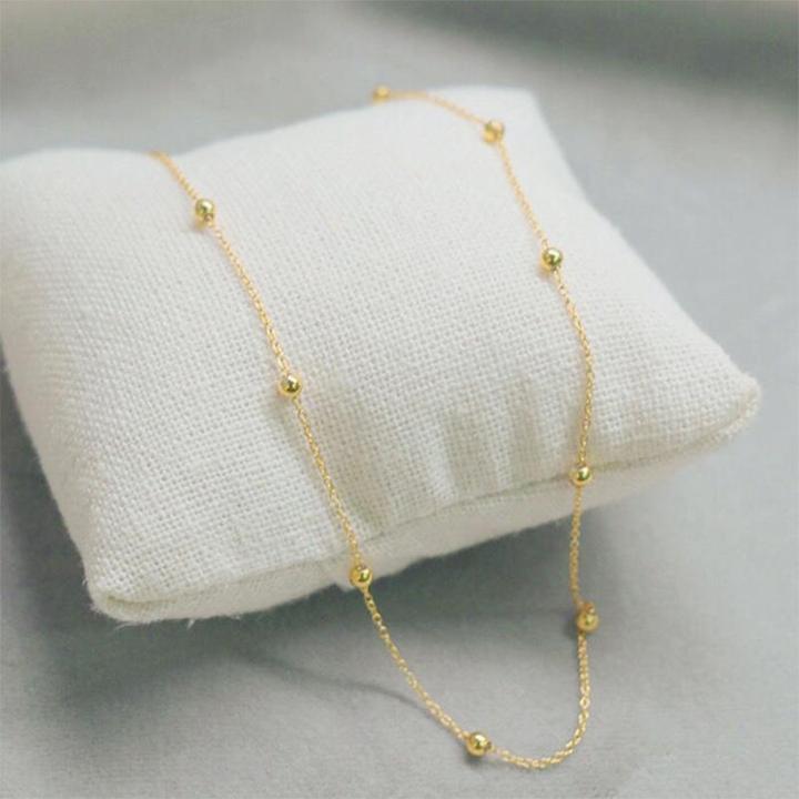 Chain%20Bone%20Chain%20Collarbone%20Women's%20Necklace%20Fashion%20Simple%20Necklace%20For%20Women%20-%20Image%204