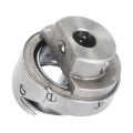 Sewing Machine Rotating Hook Rotating Hook Bobbin Case Efficient Durable Stainless Steel Easy Installation for Industrial Lockstitch Sewing Machines. 