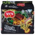 Vit's Instant Noodles Duck Flavour 78g - Pack of 5 (390g) | Imported Malaysian Noodles | Spicy Korean Noodles | Original Duck Flavour. 