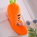 Carrot Shaped Soft pillow. 
