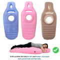 Inflatable Pregnancy Pillow Yoga Mat For Pregnant Women Inflatable Mat Mattress Pregnancy Maternity Body Bed Pillow Sleeping Mat.