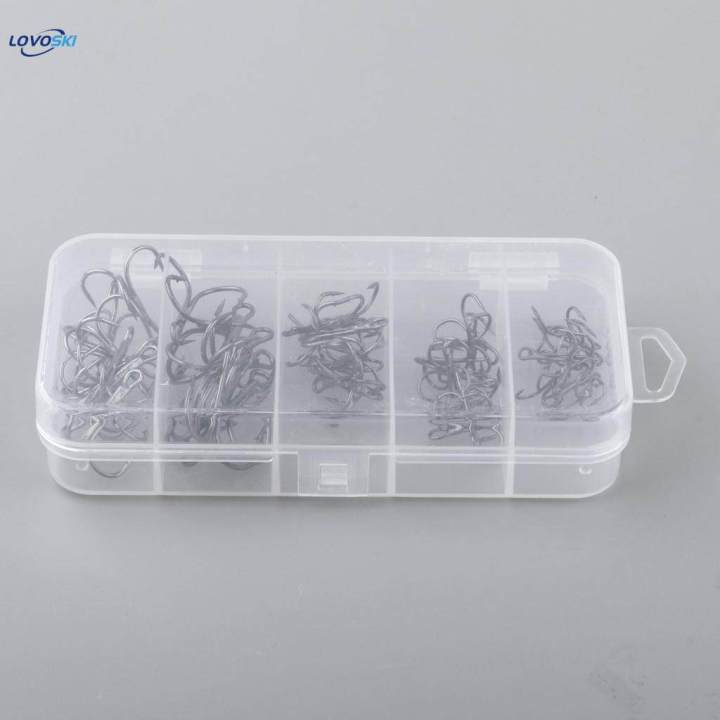 1%20Set%20Fishing%20Hooks%20Durable%20Sea%20Fish%20Hook%20Kit%20Black%20S%20-%20Image%203