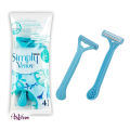 International European product Simply Venus for female - 2 Blades Razor,Set of 4 pcs.