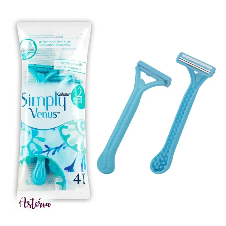 International%20European%20product%20%20Simply%20Venus%20for%20female%20-%202%20Blades%20Razor,Set%20of%204%20pcs%20-%20Image%203