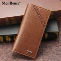 Mens Long Wallet PU Leather Credit Card Holder Purses Carteira Masculina Carteras Billetera Hombre Money Portfe Carte Clutch.