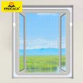 EROCACA White Magnetic Window Mosquito Net DIY Mesh Tulle Invisible Screen Fiberglass Curtain Customize Anti Insect Fly Flies. 