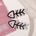 Y2K Exquisite Elegant Metal Wave Duckbill Hair Clips/ Versatile Pink Heart Rhinestone Side Bangs Hair Ornament. 