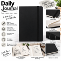 Elegant Elastic Band Hardcover Sketchbook A5 Durable Art Diary in Multiple Colors. 