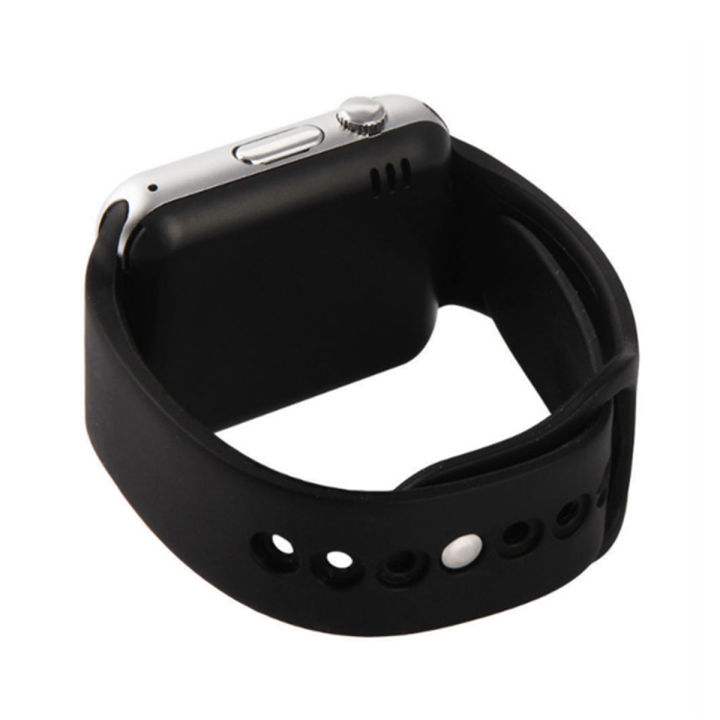 New%20A1%20Bluetooth%20Smartwatch%20with%20SIM%20Card%20Slot%20and%20Camera%20-%20Durable%20Black%20-%20Sleek%20Design%20-%20Universal%20Compatibility%20-%20Image%204