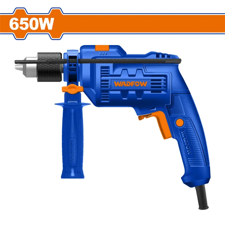 WADFOW%20Impact%20Drill,%20650W,%203000RPM,%20Variable%20Speed,%20Powerful%20motor,%20Side%20Handle,%20Depth%20Gauge,Forward%20Reverse%20WMD15651%20-%20Image%208