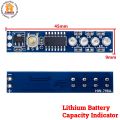 2S Lithium Battery Capacity Tester LED Display Board Power Level Indicator Module For 18650 Lithium Li-ion lipo Battery - Battery Capacity Tester.