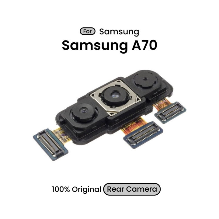 Camera Module For Samsung Galaxy A70 Front, Back