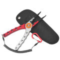 Free Sports 20cm Outdoor Multifunctional Fishing Pliers Line Cutter Hook Remover Tackle. 